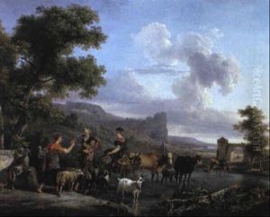 Le Passage Du Gue by Jean-Louis Demarne