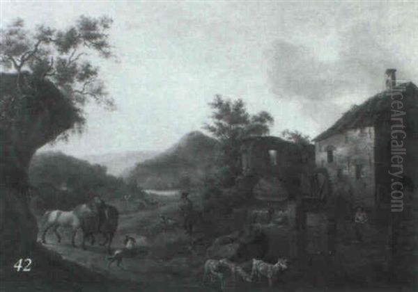 Paysage Au Moulin - view 1