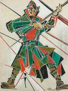 Design For A Soldier In
