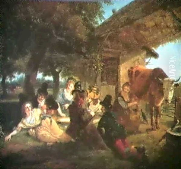 Le Dejeuner Champetre - view 1