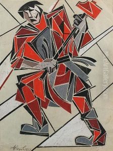 Design For A Figure In