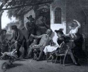 Saltimbanques Devant L'auberge Saltimbanques Devant L'auberge
