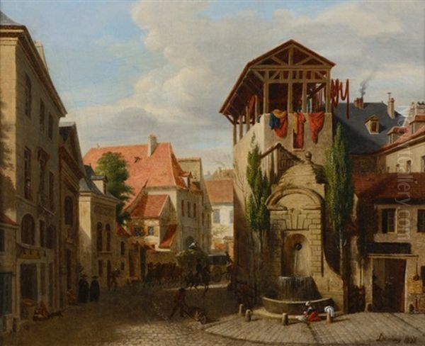 Femme A La Fontaine - view 1