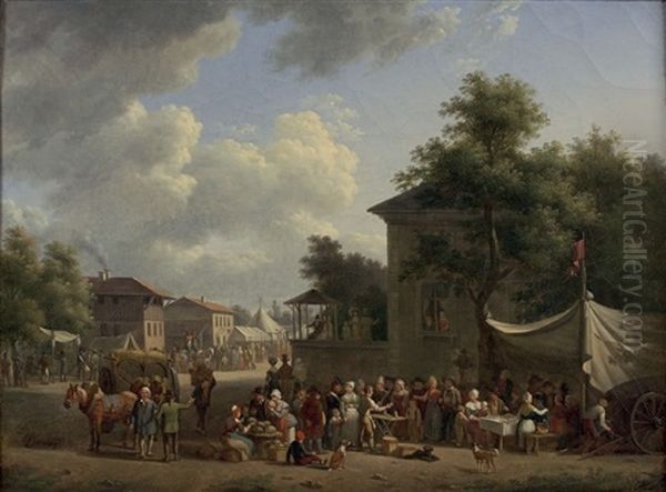 Une Fete De Village - view 1
