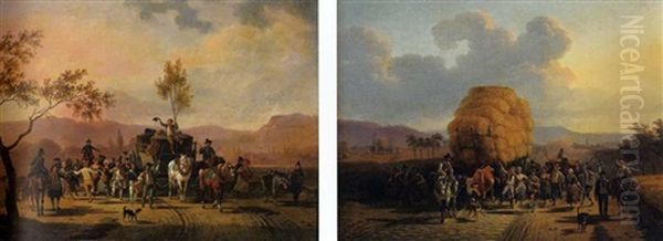 Allegorie De L'ete (+ Allegorie De L'automne; Pair) - view 1