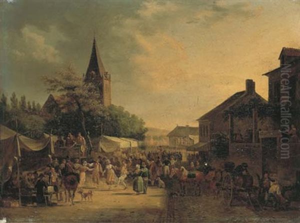 La Fete De Village - view 1