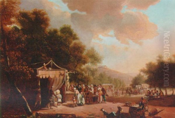 La Foire A St. Cloud - view 1