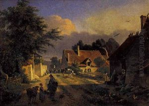 Une Route De Village