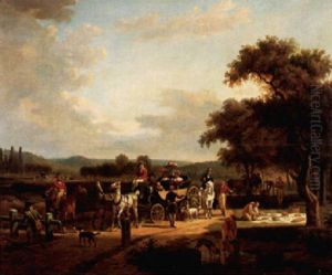 Le Dejeuner A La Campagne