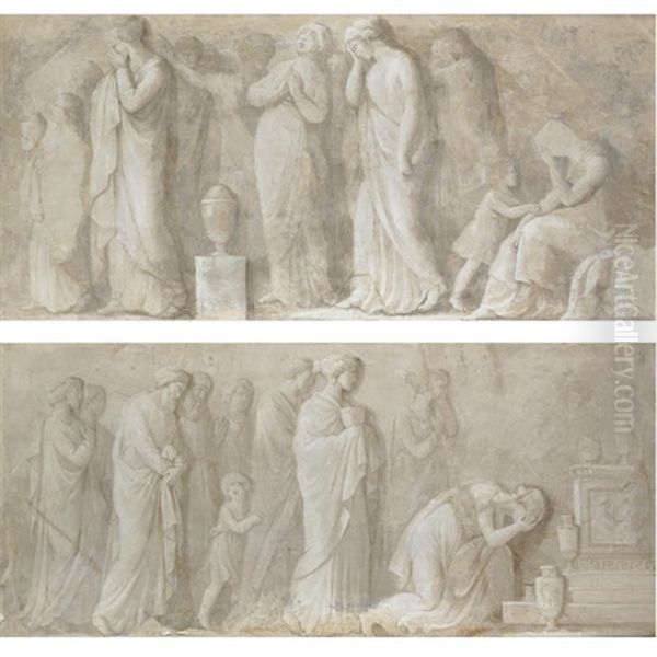 Scena Con Processioni (+ Another; Pair) - view 1