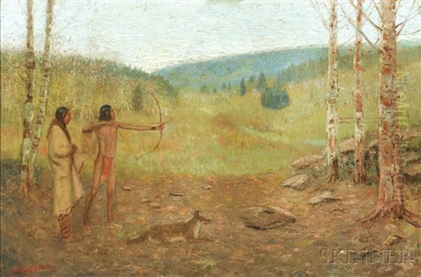 The Archery Lesson - view 1