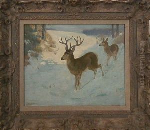 Two Deer; Az by Edwin Willard Deming
