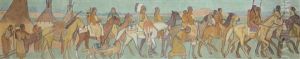 Indian Procession by Edwin Willard Deming