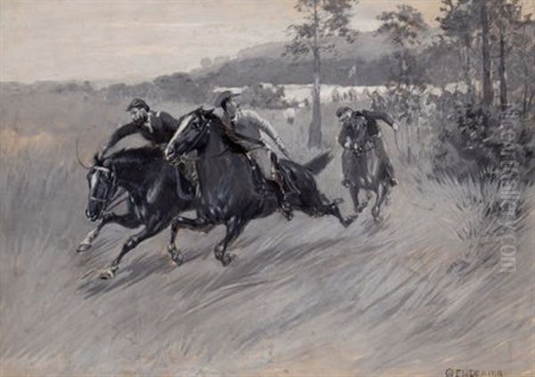 Cavalry Soldiers - view 1