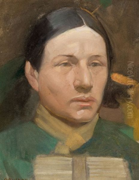 Portrait Of An Indian - view 1
