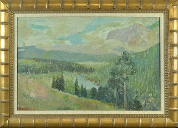 Western Landscape - view 1