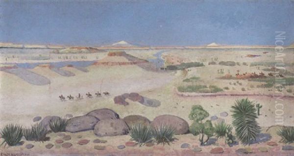 Desert Landscape - view 1