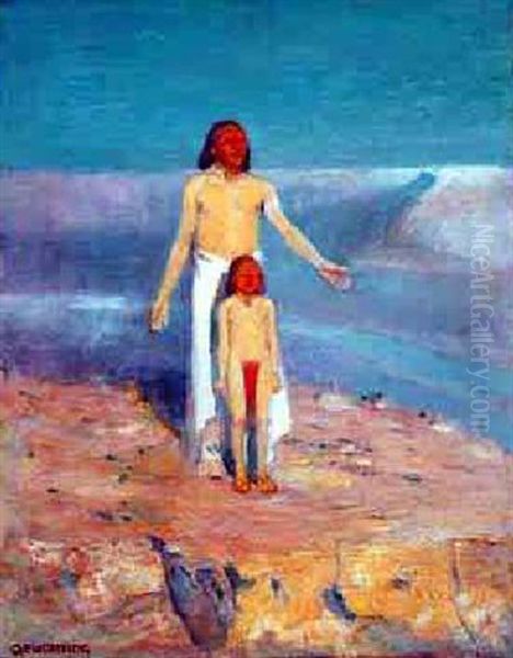 Prayer To The Sun - view 1