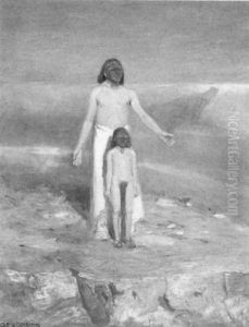 Prayer To The Sun by Edwin Willard Deming