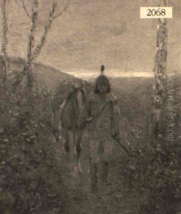After The Hunt by Edwin Willard Deming