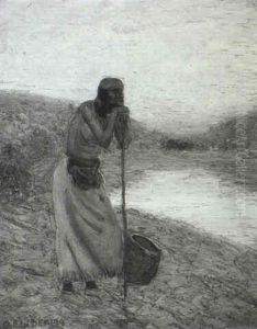 Indian Farmer by Edwin Willard Deming