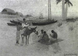 Columbia South America by Edwin Willard Deming