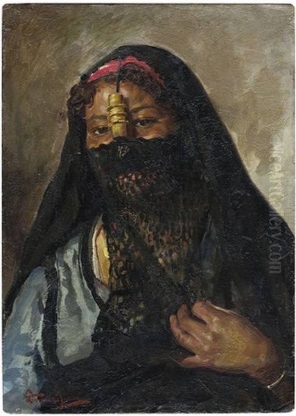 Fellaha Au Caire (farmer In Cairo) - view 1