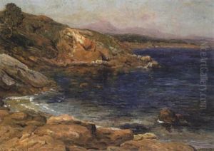 Porquerolles by Adrien Louis Demont