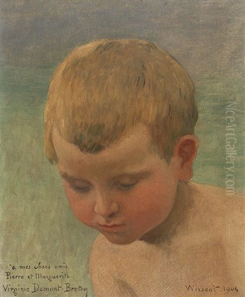 Tete D'enfant (study) - view 1