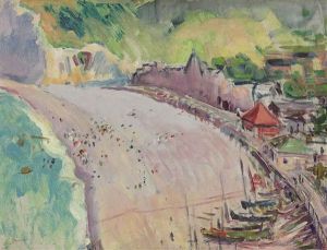 Biarritz, South Of France by Charles Demuth