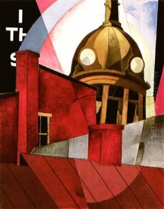 Welcome To Our City by Charles Demuth