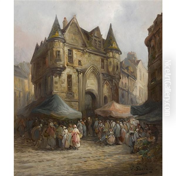 Hotel De Sens. Vieux Paris - view 1