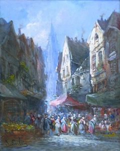 Rouen by Paul Denarie