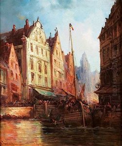 Bateau A Quai