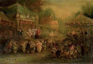 Fete Foraine by Paul Denarie