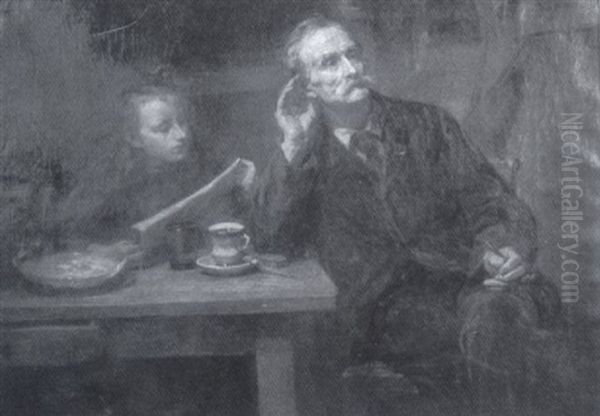 Interior With Figures - view 1