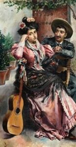 Pareja by Jose Denis Belgrano