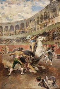 Lance De Toros by Jose Denis Belgrano