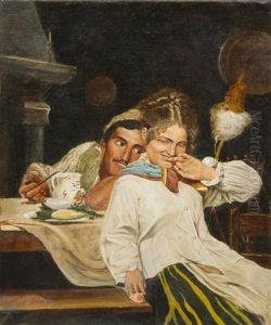 Flirting by Jose Denis Belgrano