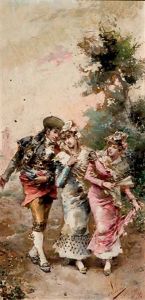 El Paseo by Jose Denis Belgrano