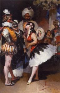 The Bal Masque by Jose Denis