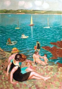 "escena Goyesca" by Maurice Denis
