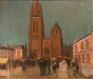 "escena Goyesca" by Maurice Denis