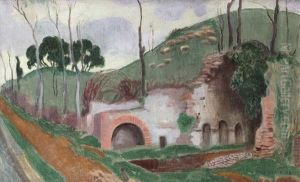 La Nymphee De La Nymphe Egerie by Maurice Denis