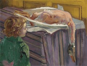 L"enfant A L"oie