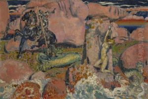 Roger Et Angelique by Maurice Denis