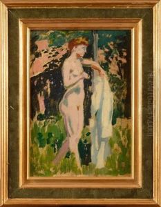 Etude De Nu De Profil by Maurice Denis