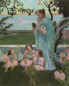Soir D'ete (version 4) by Maurice Denis