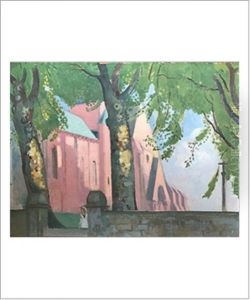 Notre-dame De Kernitron, Bretagne 1918 by Maurice Denis