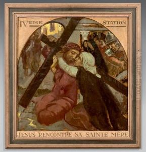<ive Station, Jesus Rencontre Sa Sainte Mere> by Maurice Denis